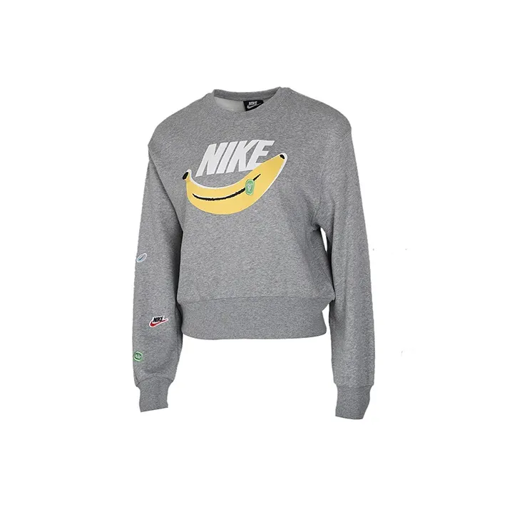 Nike Sweatshirts Women's Gray-0