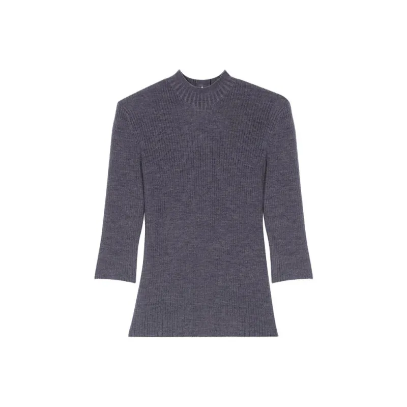 Maje Sweaters Women's Gray-0