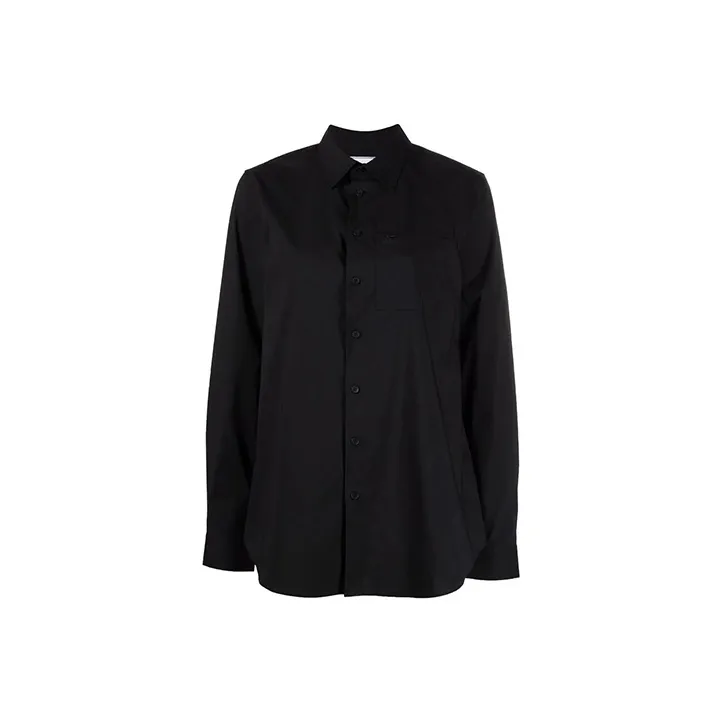 Y 3 Shirts Women's Black-0