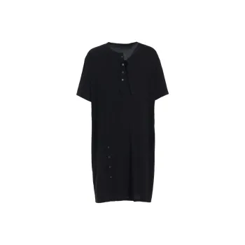 Yohji Yamamoto Pour Homme SS25 T Shirt Men's Black