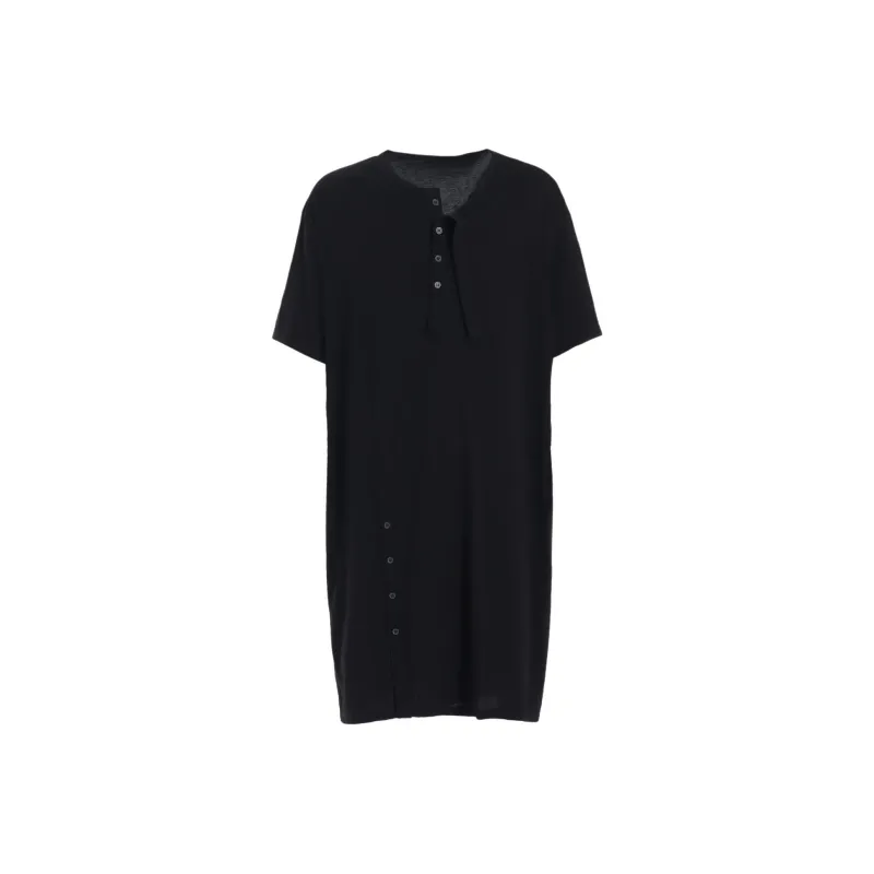 Yohji Yamamoto Pour Homme SS25 T Shirt Men's Black-0