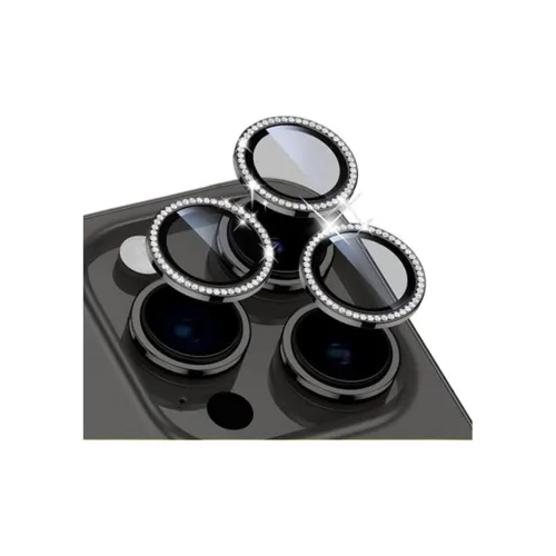 HUANBAOKE Mobile Phone Lens Protectors Scratch Resistant Good Looking Diamond Camera Cover Fully Enclosed