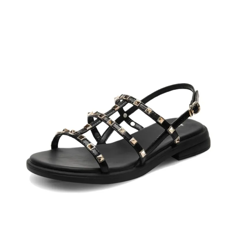 AGSDON One Strap Sandals Women's-8