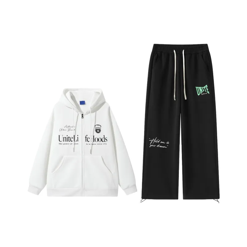 Unite Life HOODS Sweatshirt Set Unisex-8
