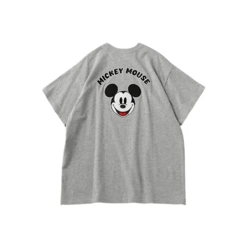 FREAK'S STORE x Disney FW22 Crew Neck Loose Fit Short-Sleeved T-Shirt Women's