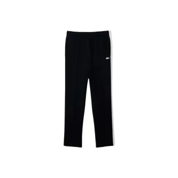LACOSTE Casual Pants Men's Black