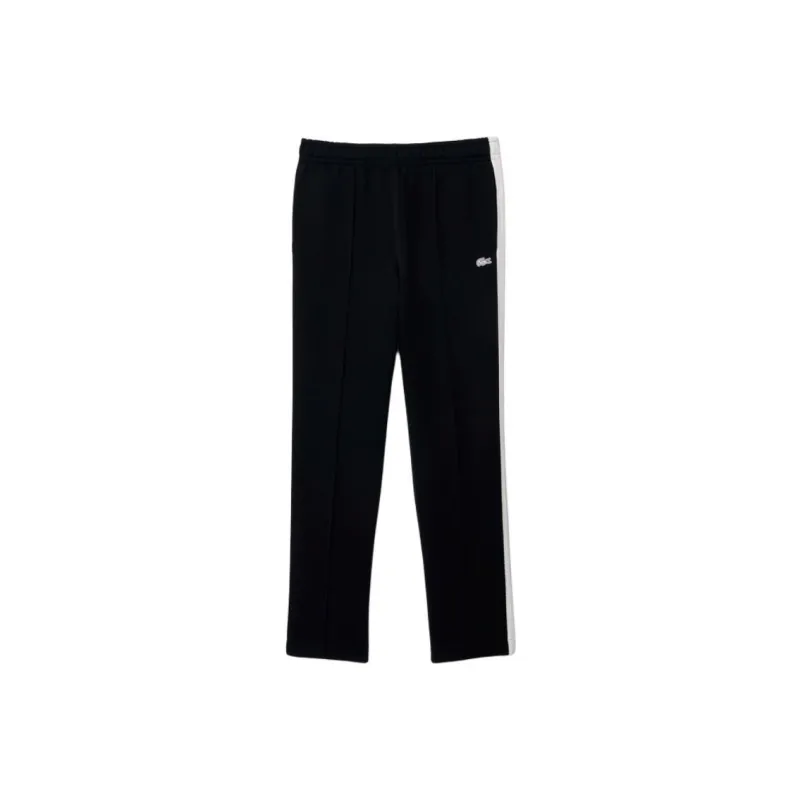 LACOSTE Casual Pants Men's Black-0