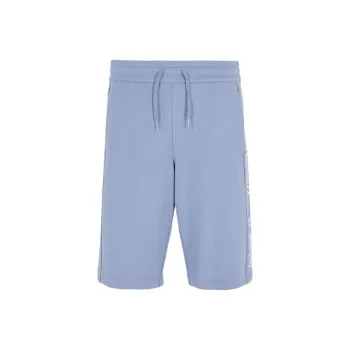 EMPORIO ARMANI EA7 SS24 Casual Shorts Men's Blue