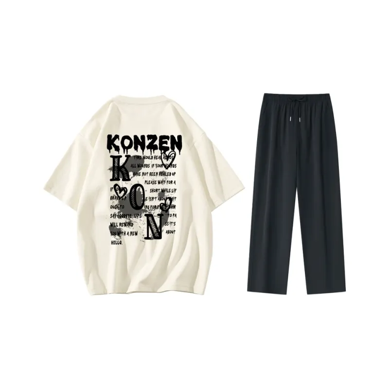 KONZEN· Casual Sportswear Unisex-18