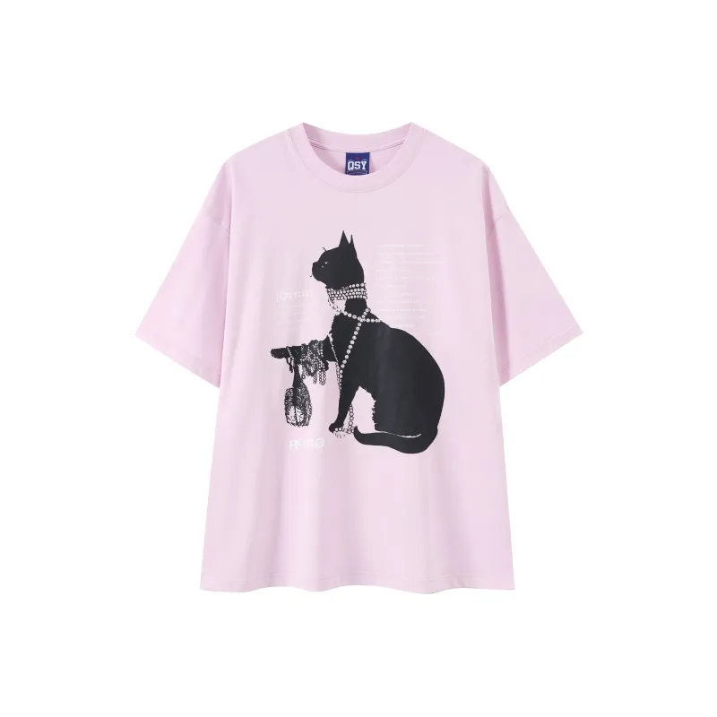 QISENYAR T-Shirts Women's-4