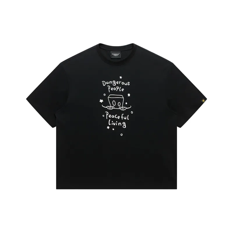 DANGEROUSPEOPLE T Shirts Unisex-4