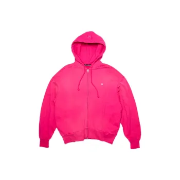 Acne Studios Sweatshirt Fall Women's Raspberry Red