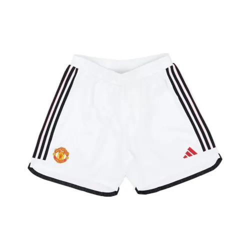 Gum Manchester United Authentic Home Shorts Soccer Bottoms Unisex White