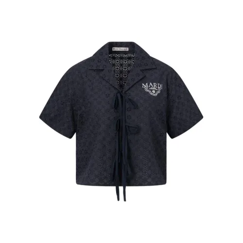 MARDI MERCREDI SS24 Shirt Women's Deep Navy Blue