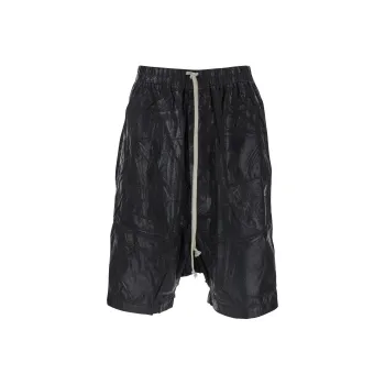 Rick Owens DRKSHDW Elasticated Drawstring Waistband Shorts