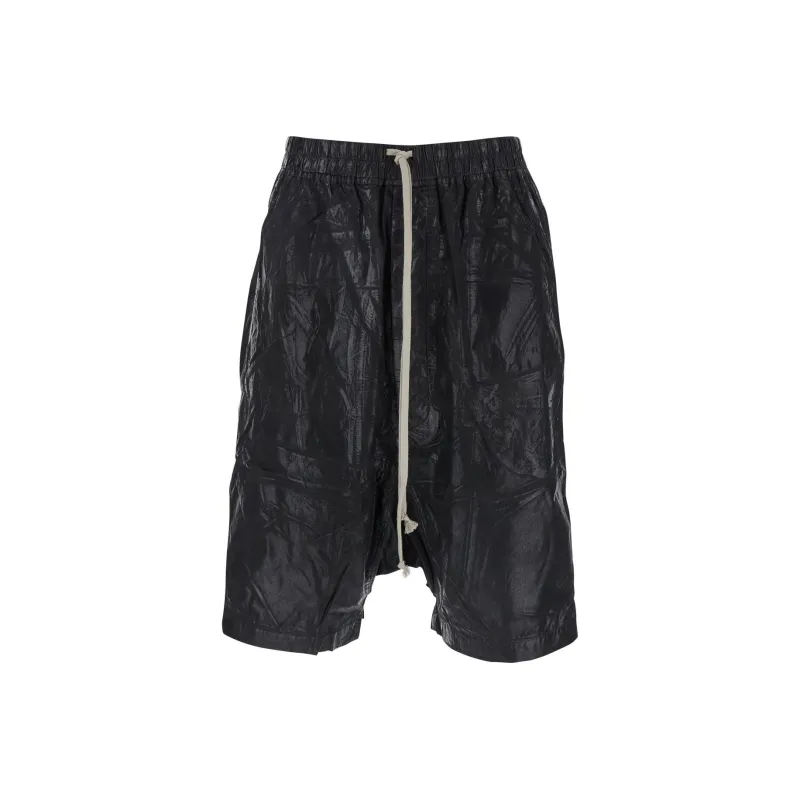 Rick Owens DRKSHDW Elasticated Drawstring Waistband Shorts-0