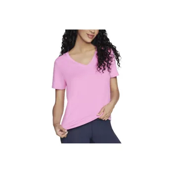 Skechers T-Shirt Women's Bright Pink