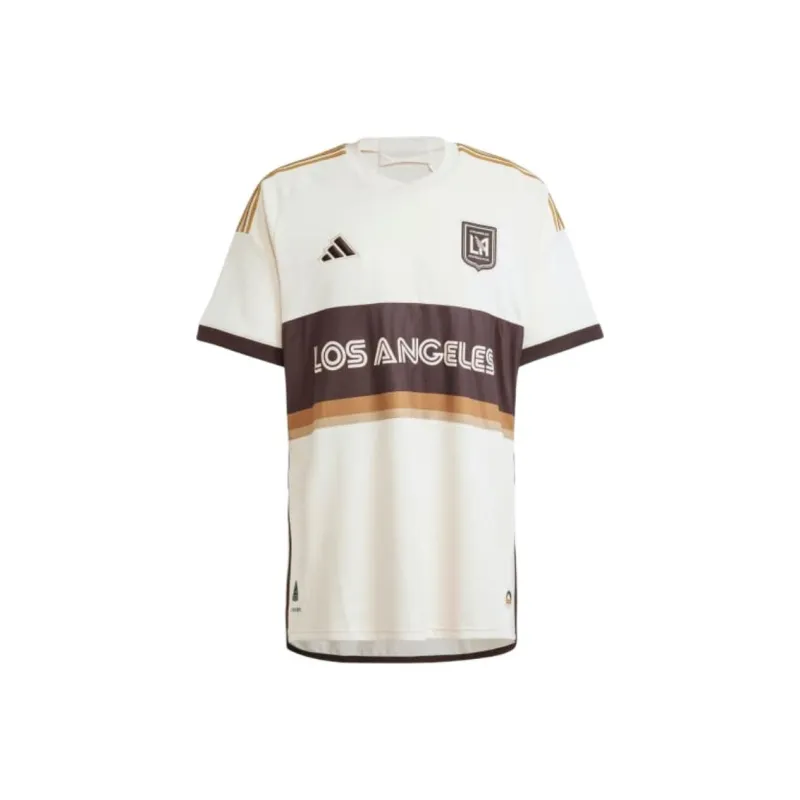 Adidas Free Shipping With AdiClub 2024 Los Angeles Fc Adidas Archive Authentic Jersey-0