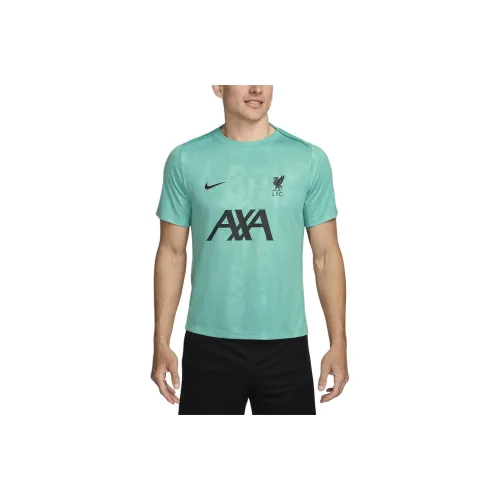 Nike Liverpool Fc Academy Pro Men's Nike Dri FIT Soccer Pre Match Short Sleeve Top