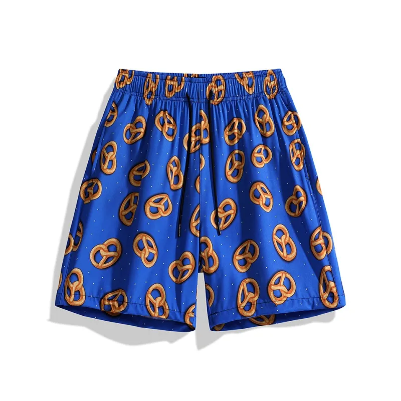 RASHOMONG Casual Shorts Unisex-2