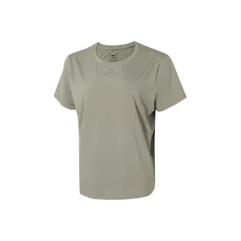 Nike One Classic Women's Dri-FIT Short Sleeve Top Khaki