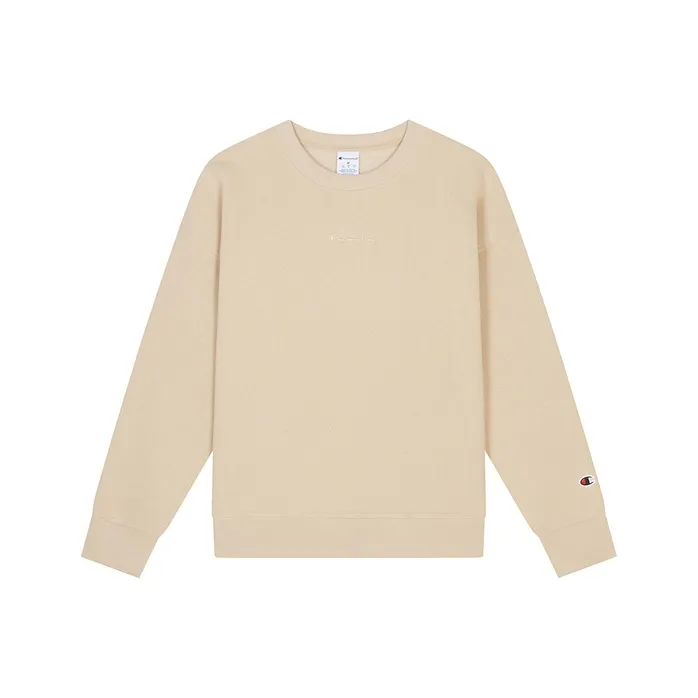 Champion FW24 Core Powerblend Sweatshirt US Version Women's-10