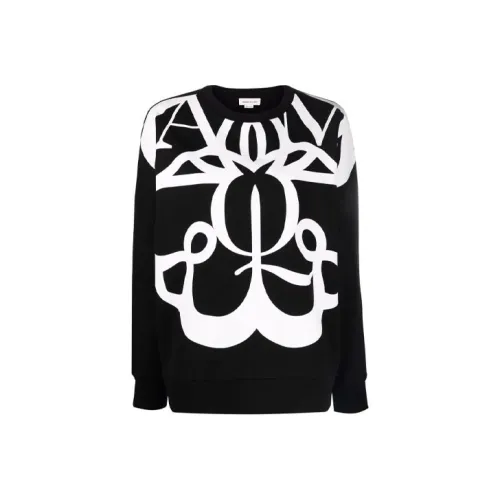 Alexander McQueen Sweatshirts Women's Black