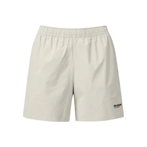 SALOMON Casual Shorts Unisex White