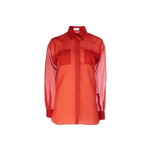 Ferragamo Shirts Women's Red
