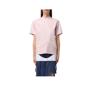 OFF WHITE T Shirt, Regular Fit Women's Pink