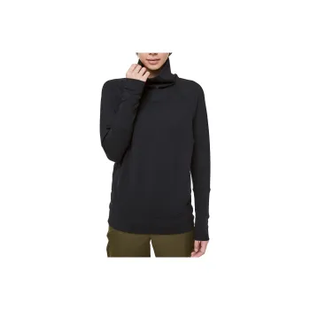Lululemon High Lines Sweatshirt Women's Black