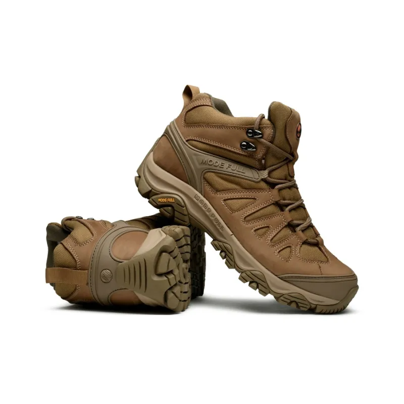 MODE FULL Slip Resistant, Abrasion Resistant, Waterproof High Top Hiking Shoes Women's-7