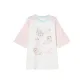 White & Pink