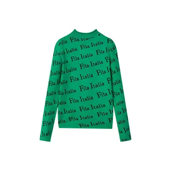 FILA Sweaters Women's Dark Green Tea