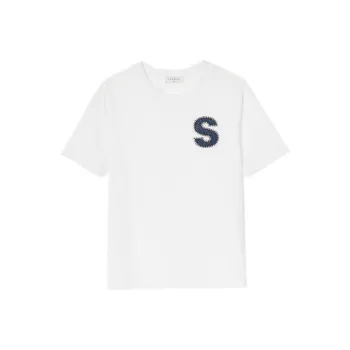 Sandro T-Shirts Women's White
