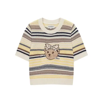 Teenie Weenie Sweater Women's Yellow