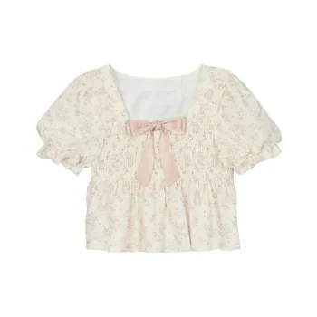 SNBL Shirts Women's Apricot Top