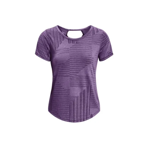 Under Armour T Shirt Women's Purple