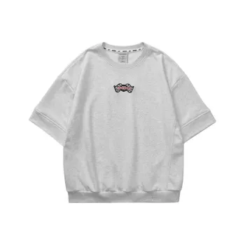 Skechers Funny Monster T Shirt Women's Light Heather Gray