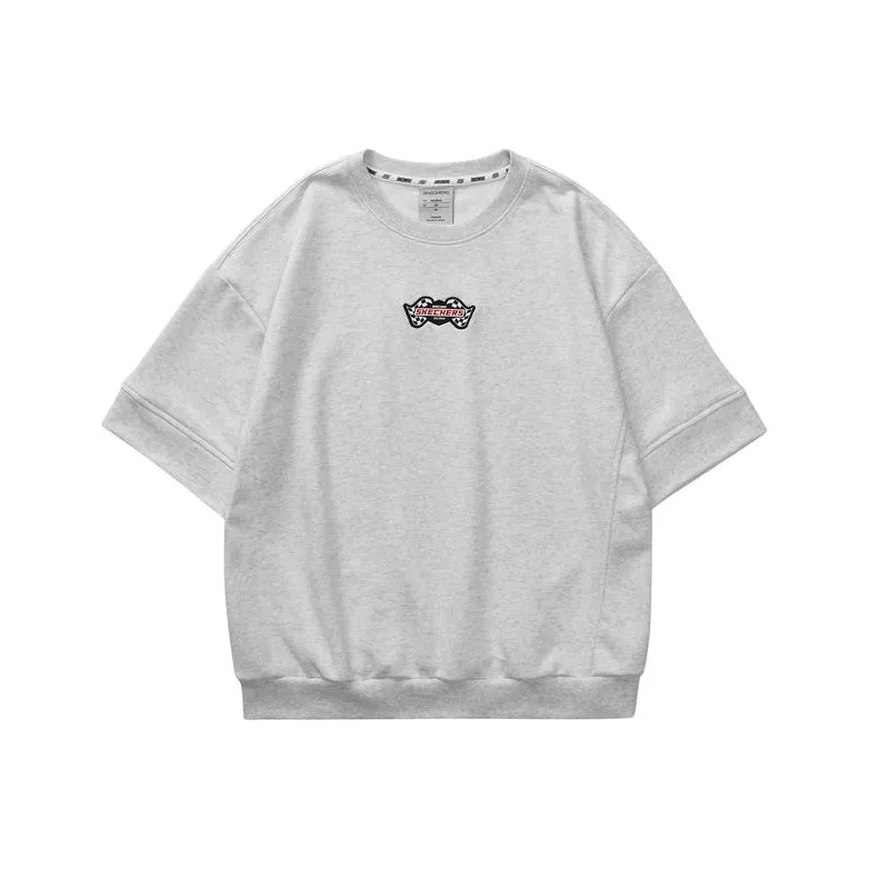 Skechers Funny Monster T Shirt Women's Light Heather Gray-0