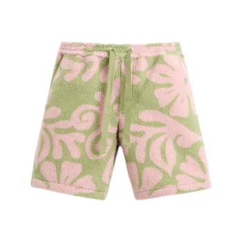 Nanushka X ZARA Nanushka Collaboration Casual Shorts Men Green