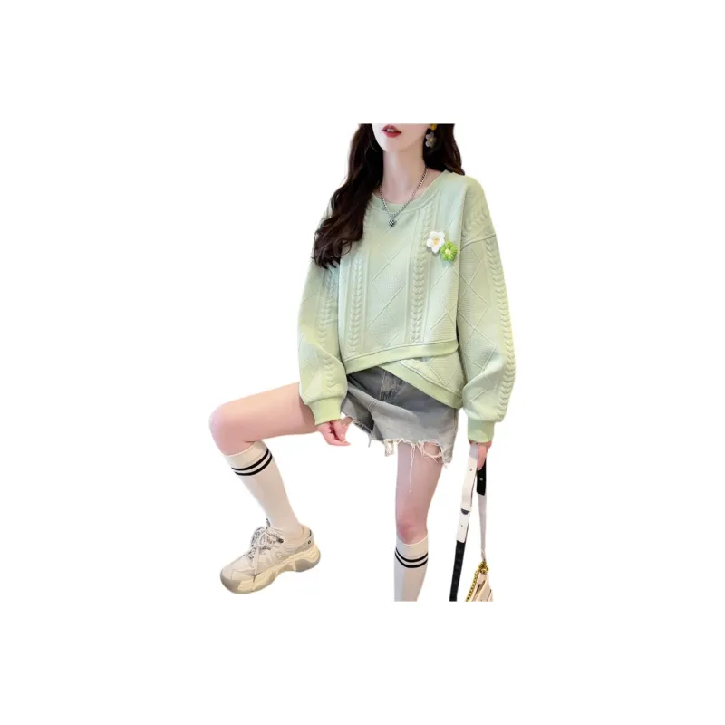 Oudifu Sweatshirts Women's-1