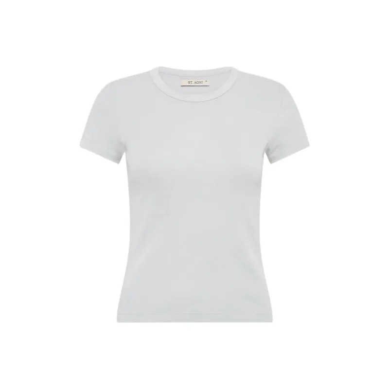 ST. AGNI T Shirt Women's Silver-0