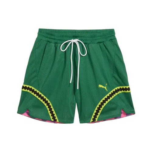 PUMA Shorts Reversible Para Hombre PUMA Hoops X Tortugas Ninja
