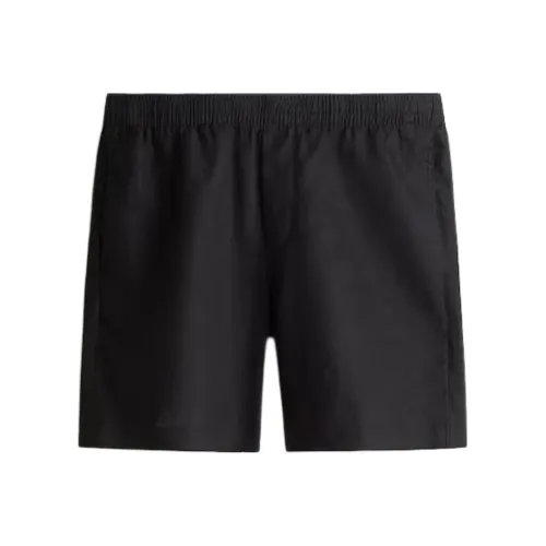 H&M Casual Shorts Men Black
