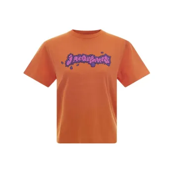 Jacquemus T-Shirts Women's Orange