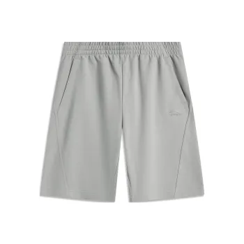 LiNing Sports Life Collection Casual Shorts Men's Moon Plate Gray