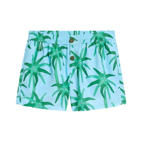 Jacquemus Floral Printed Thigh Length Shorts