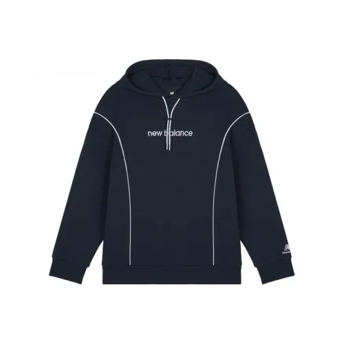 New Balance Sweatshirts Women's Dark Blue