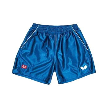 Butterfly Casual Shorts Men's Blue